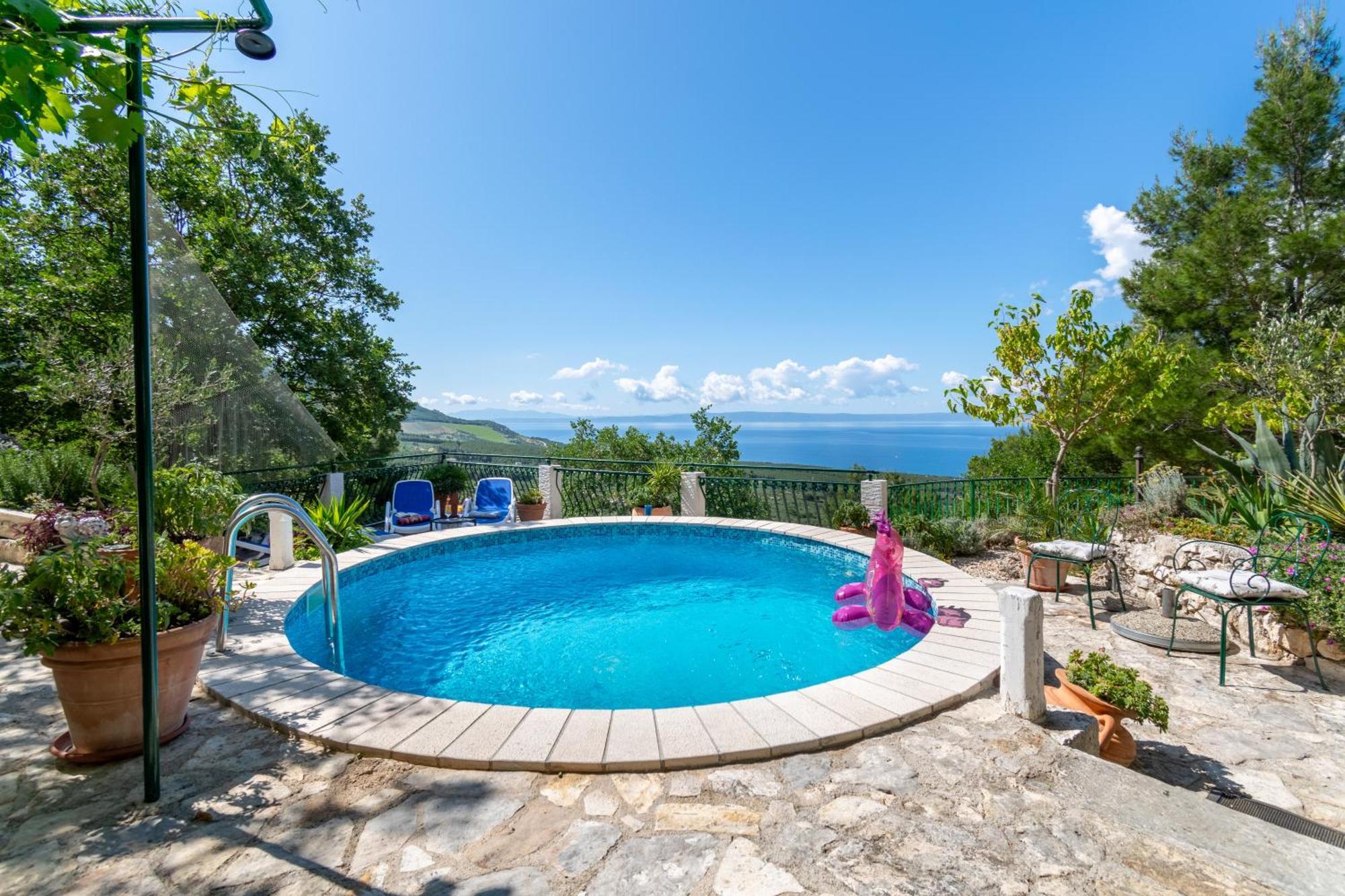 Karla Planinska Kuca Villa Baska Voda Exterior photo