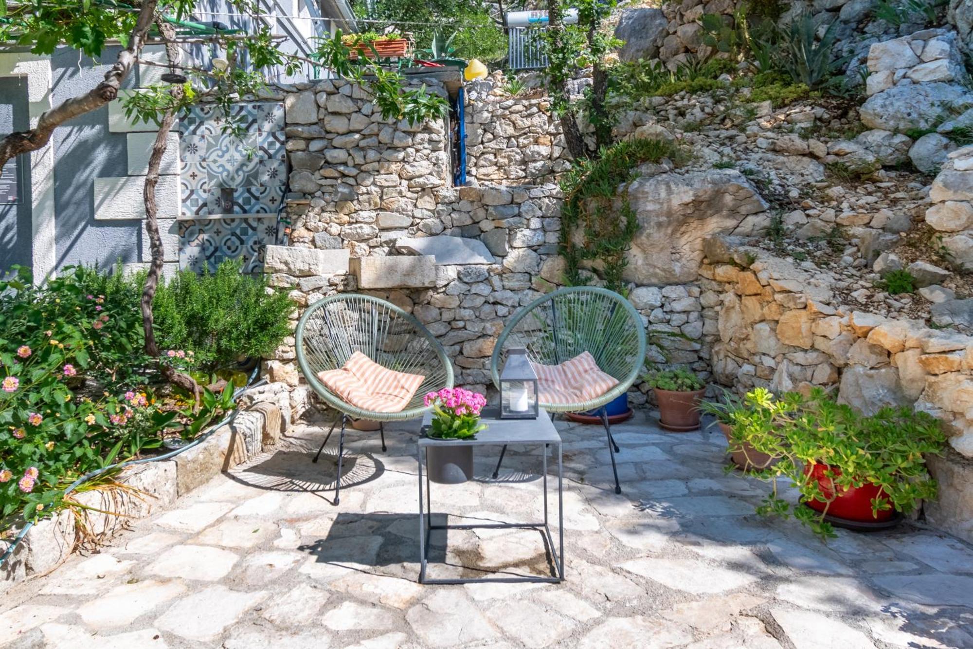 Karla Planinska Kuca Villa Baska Voda Exterior photo