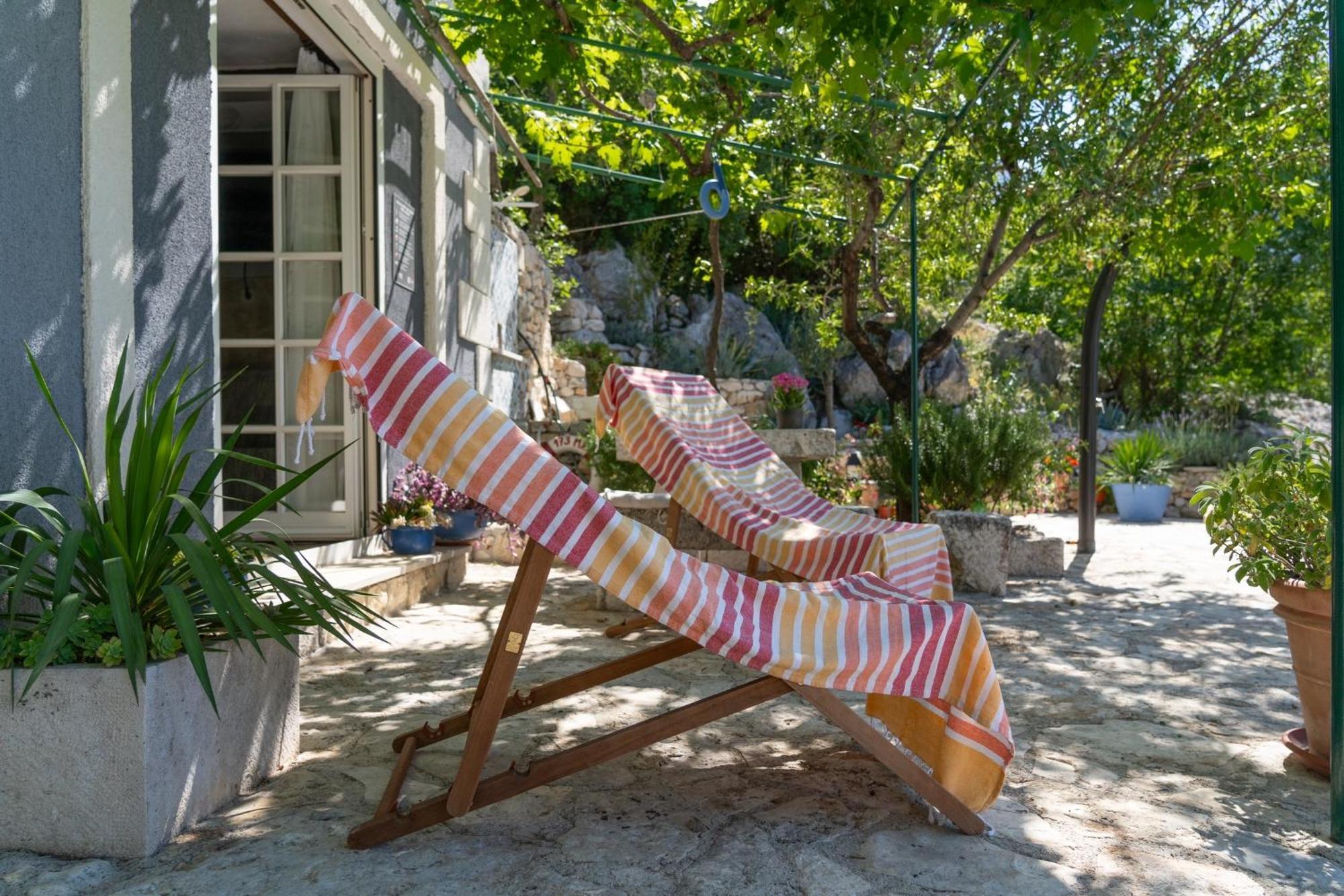 Karla Planinska Kuca Villa Baska Voda Exterior photo